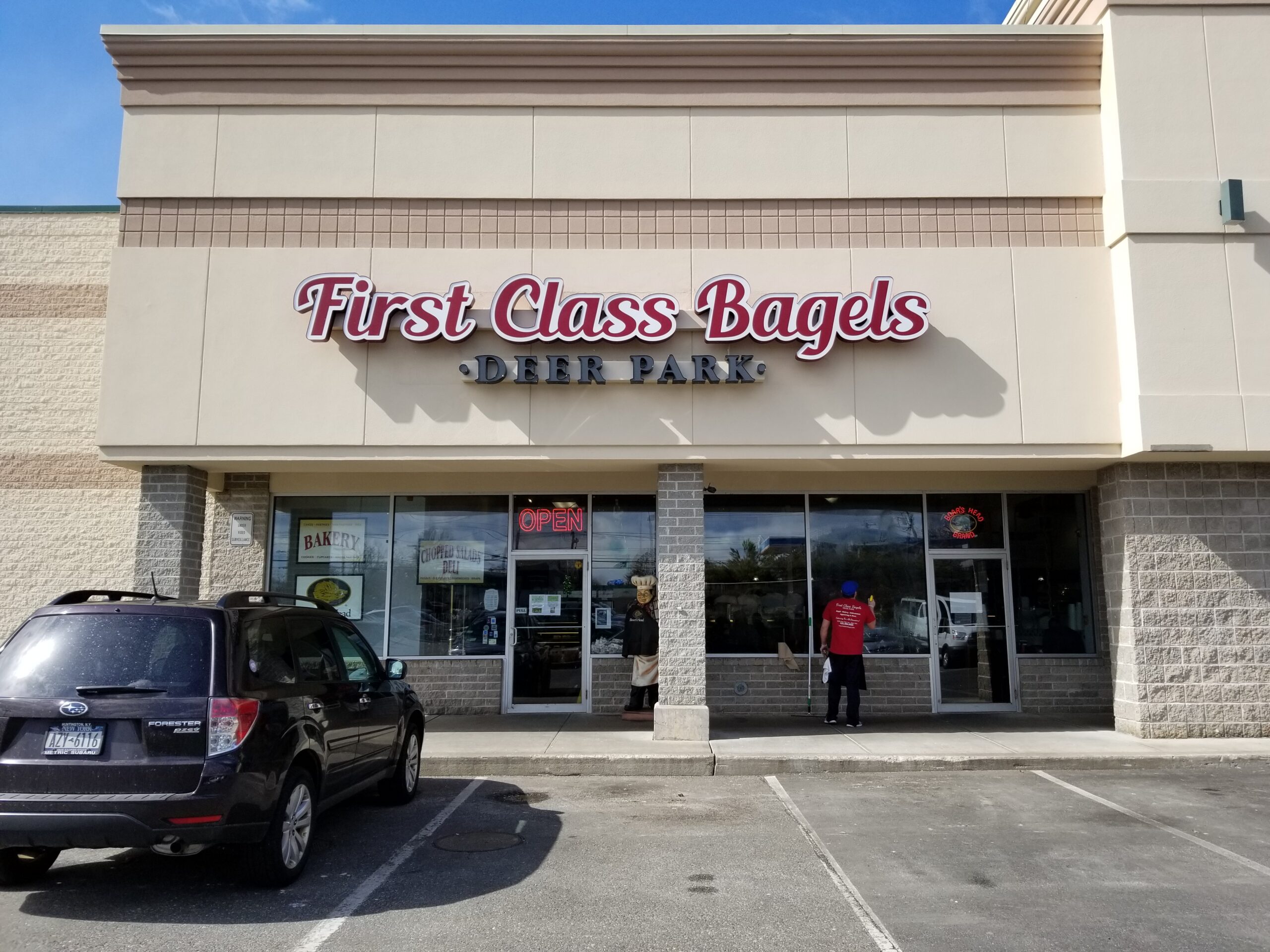First Class Bagels