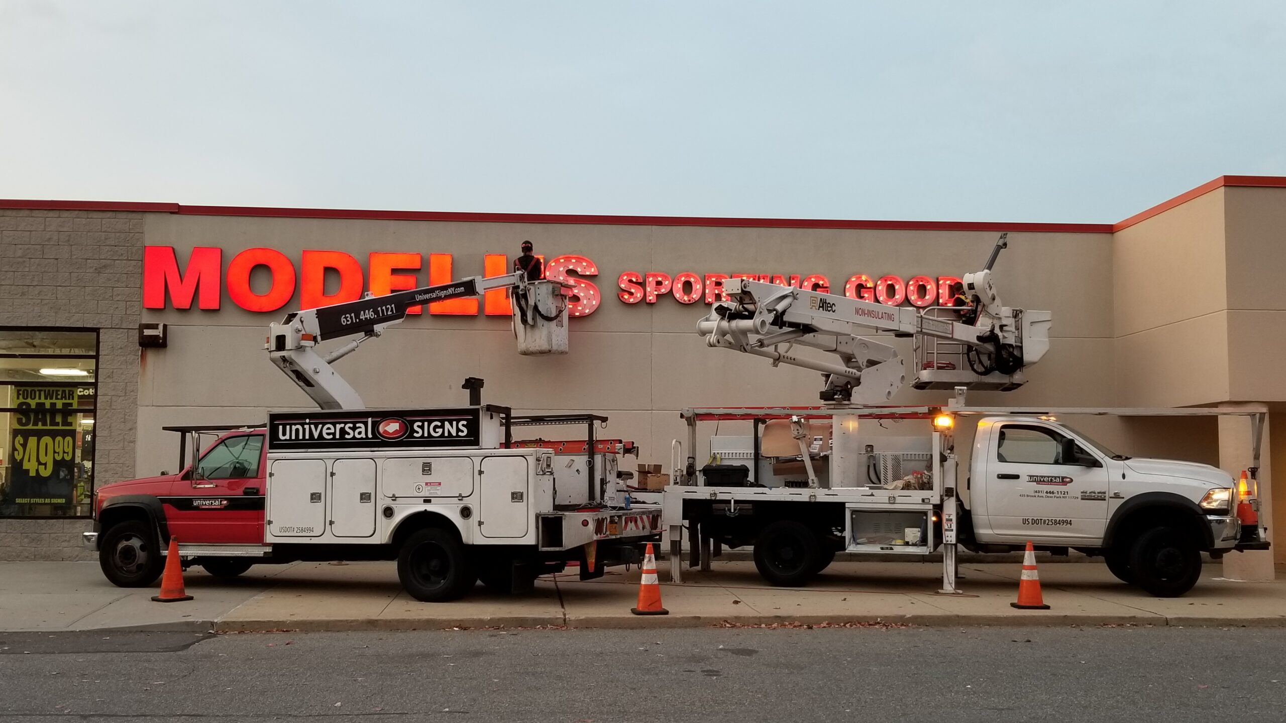 Modells LED